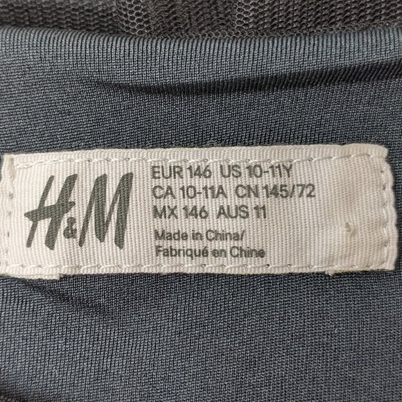 H&M Girls Sequin Sleeveless Dress Medium - Picture 14 of 14